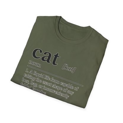 Cat Defintion Roommate T-Shirt