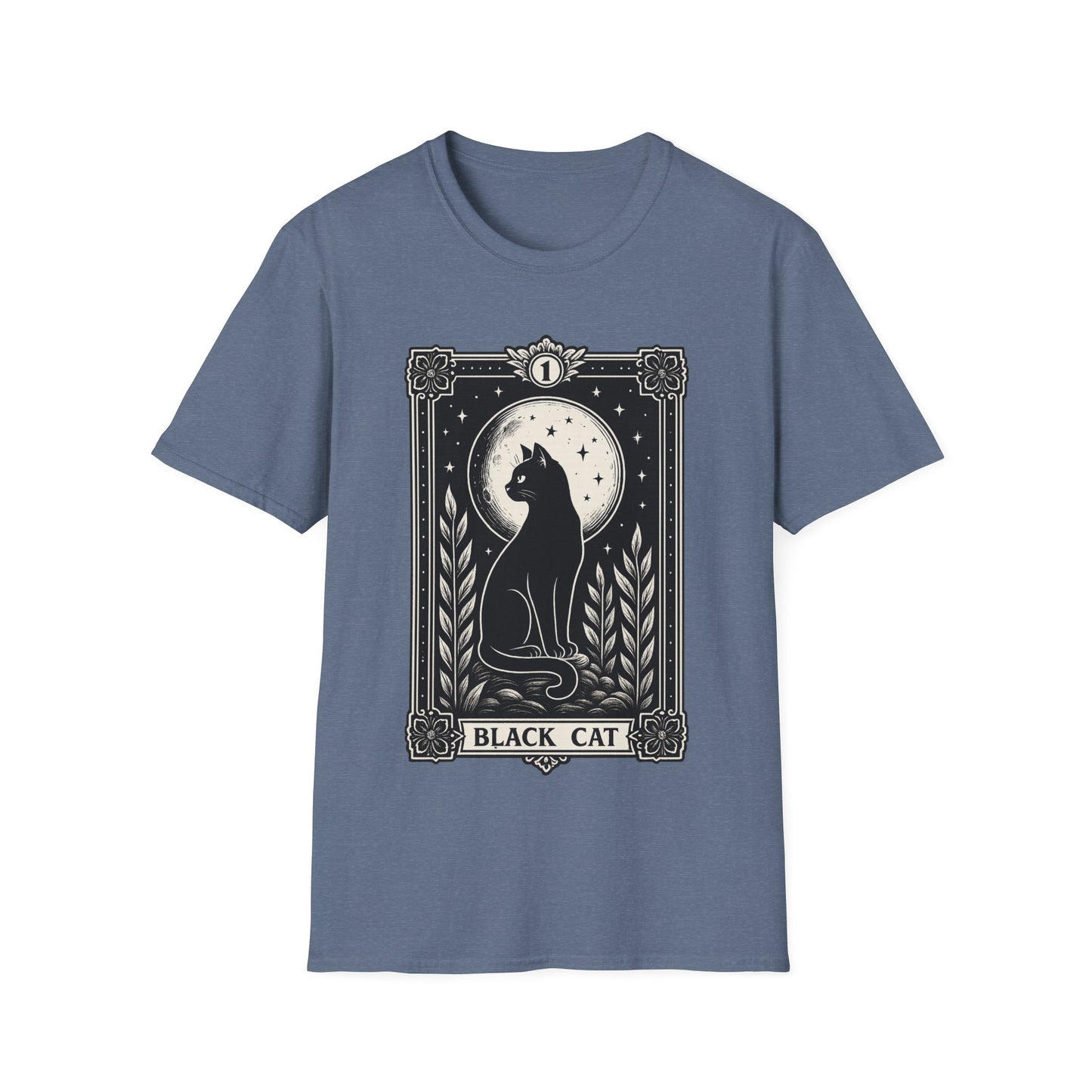 Tarot Black Cat T-Shirt