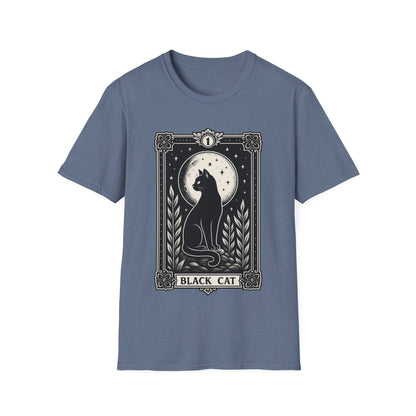 Tarot Black Cat T-Shirt