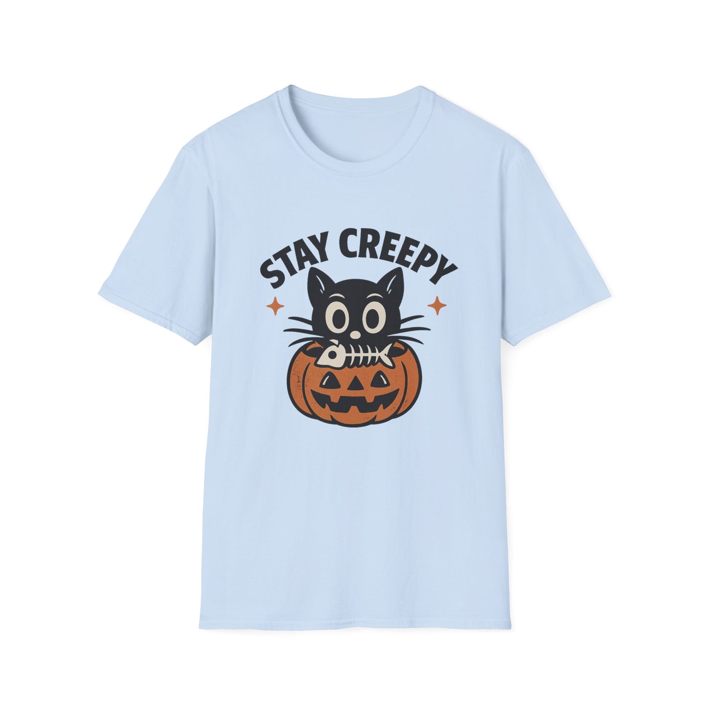 Stay Creepy Cat T-Shirt