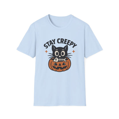 Stay Creepy Cat T-Shirt