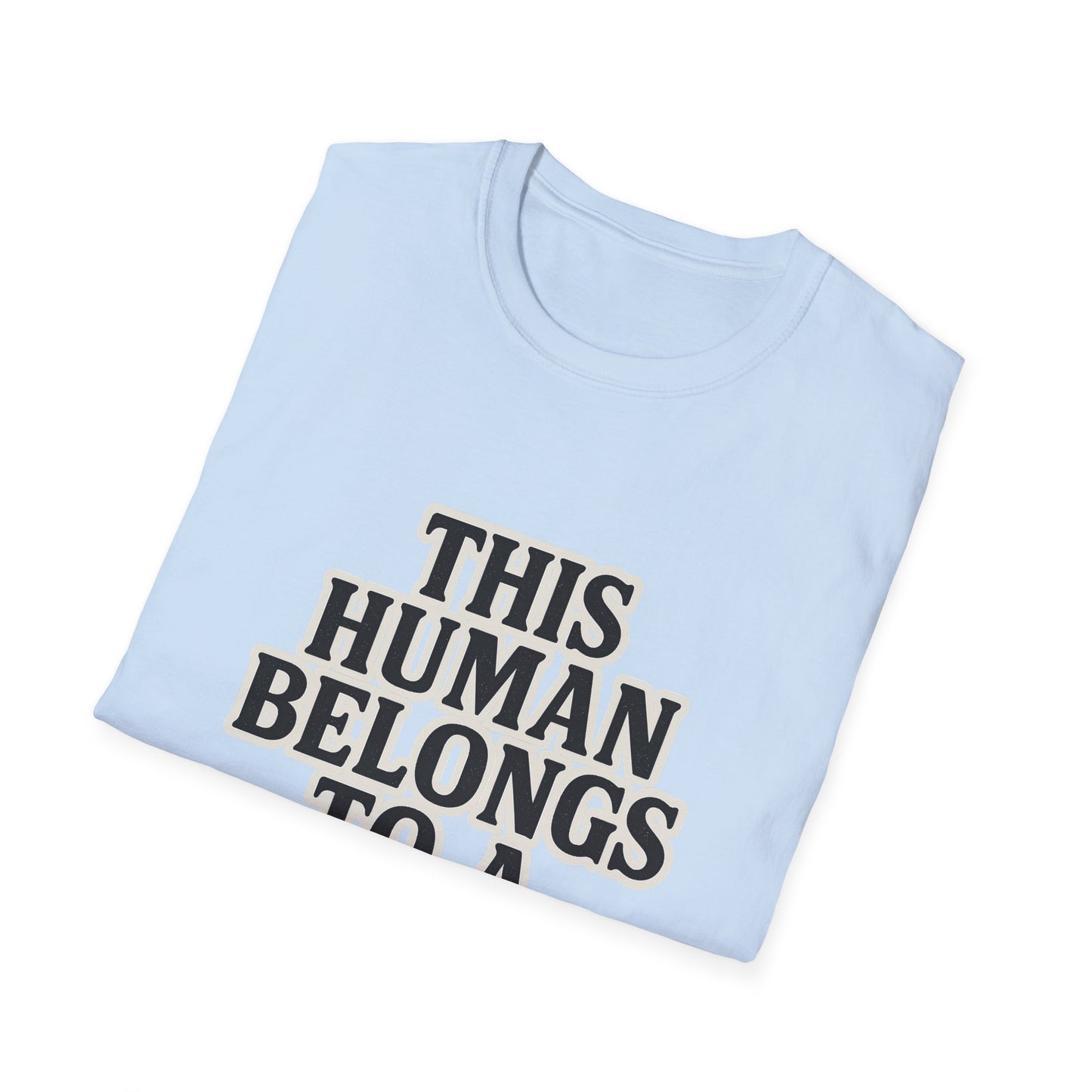 This Human Belongs T-Shirt