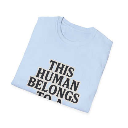 This Human Belongs T-Shirt
