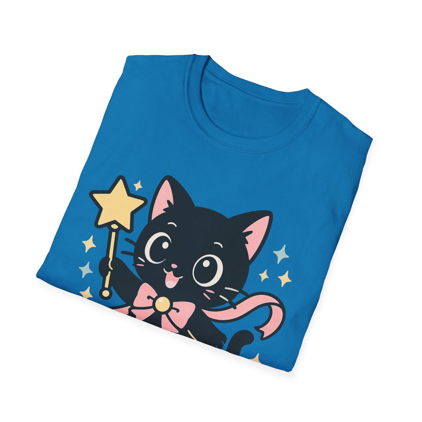 Anime Cat Soaring T-Shirt