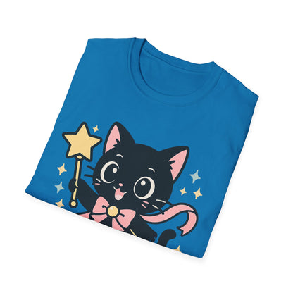 Anime Cat Soaring T-Shirt