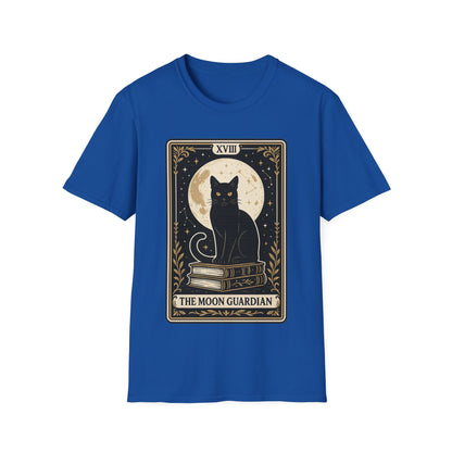 Tarot Moon Guardian Cat T-Shirt