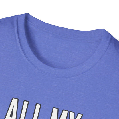 All My Friends Cat T-Shirt