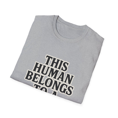 This Human Belongs T-Shirt
