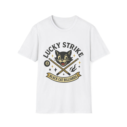 Black Cat Billiards T-Shirt