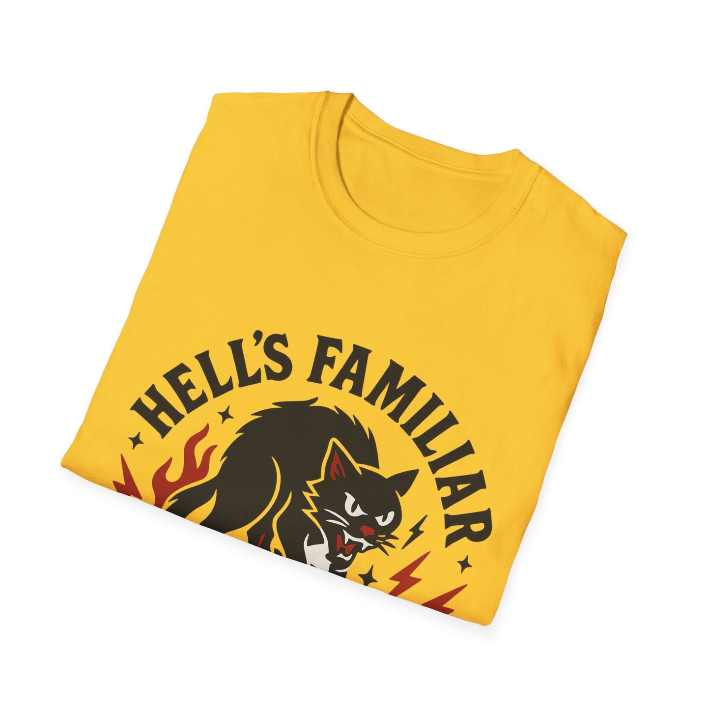 Hell's Familiar Cat T-Shirt