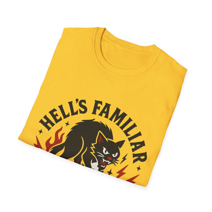 Hell's Familiar Cat T-Shirt