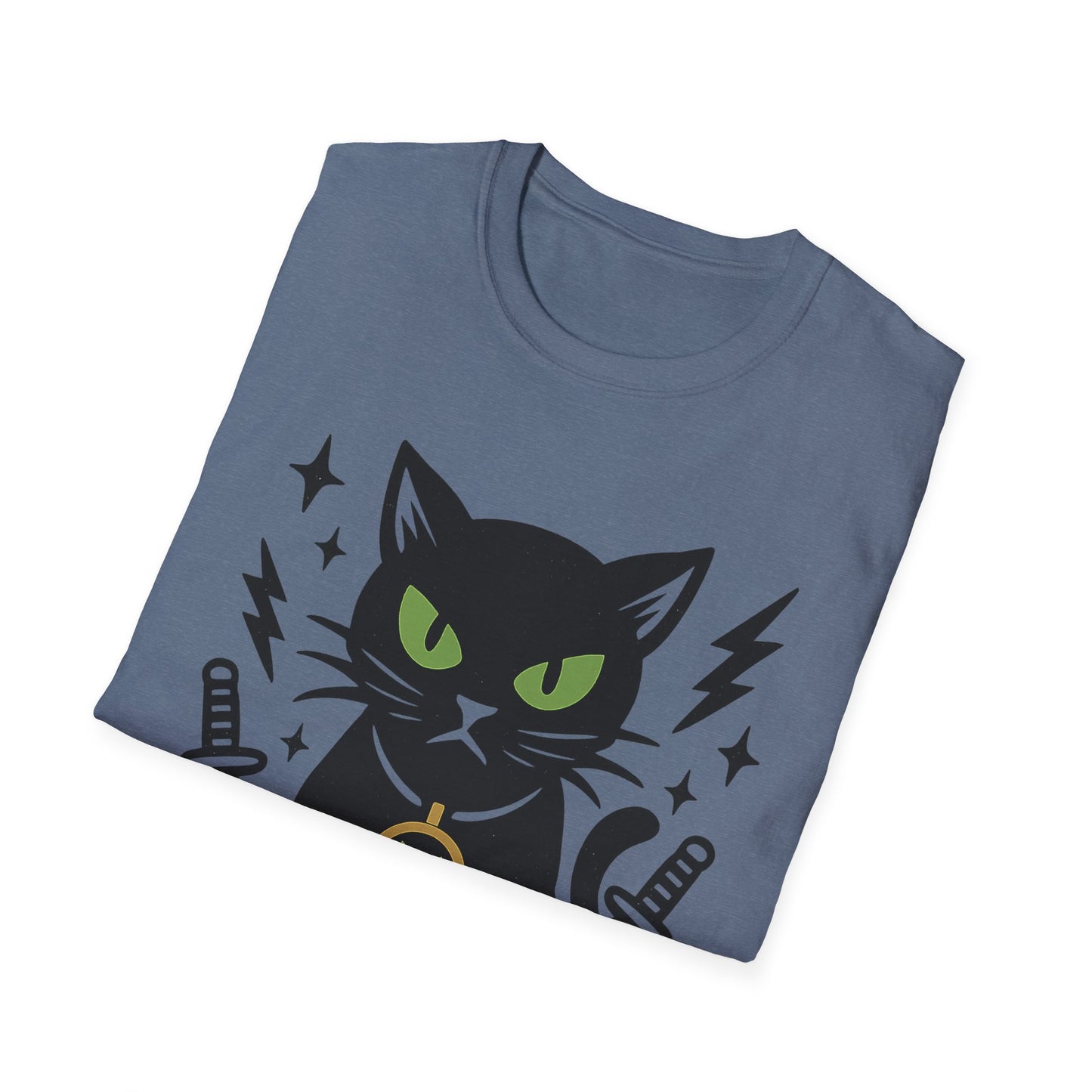 Dagger Cat T-Shirt