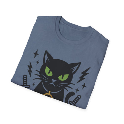 Dagger Cat T-Shirt