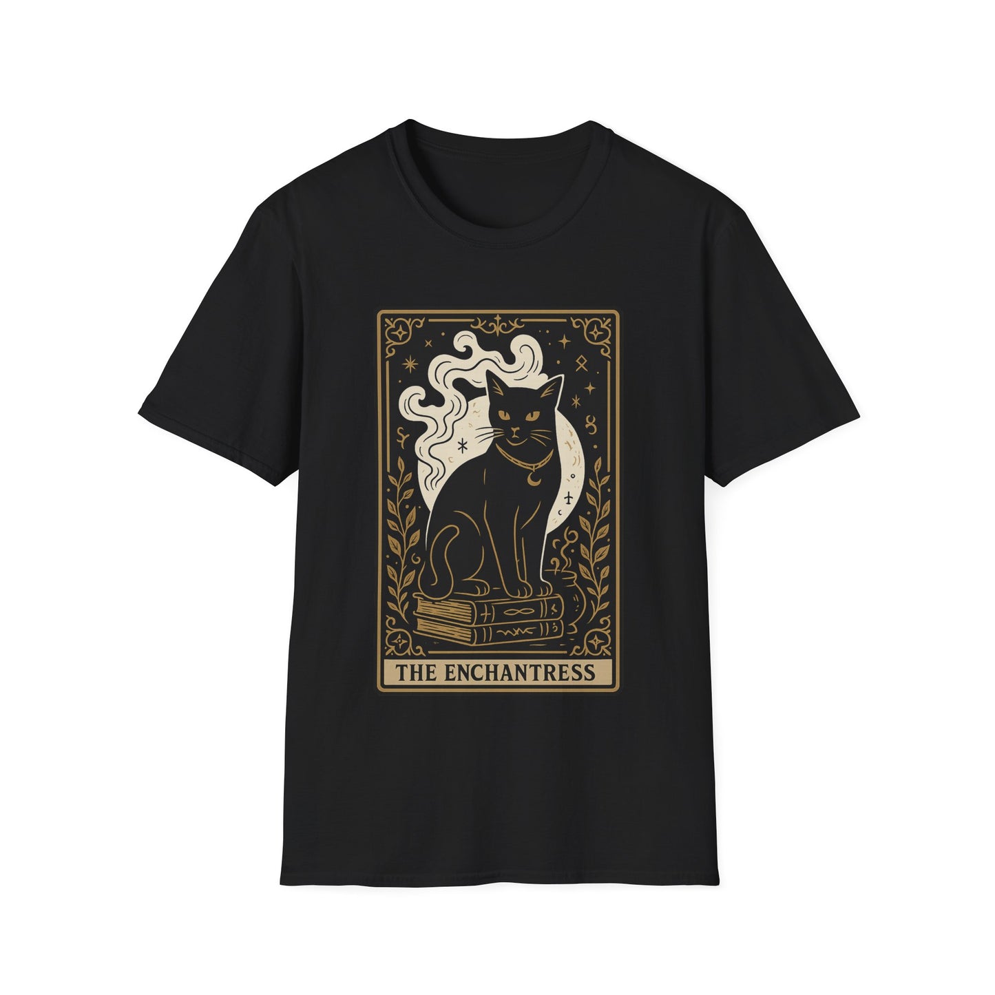 Tarot Cat The Enchantress T-Shirt