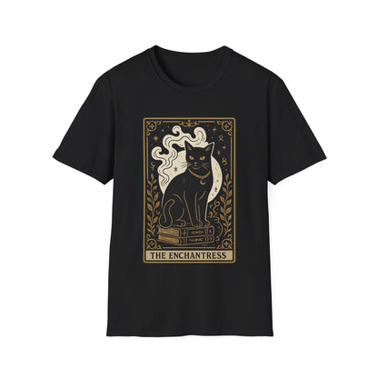 Tarot Cat The Enchantress T-Shirt