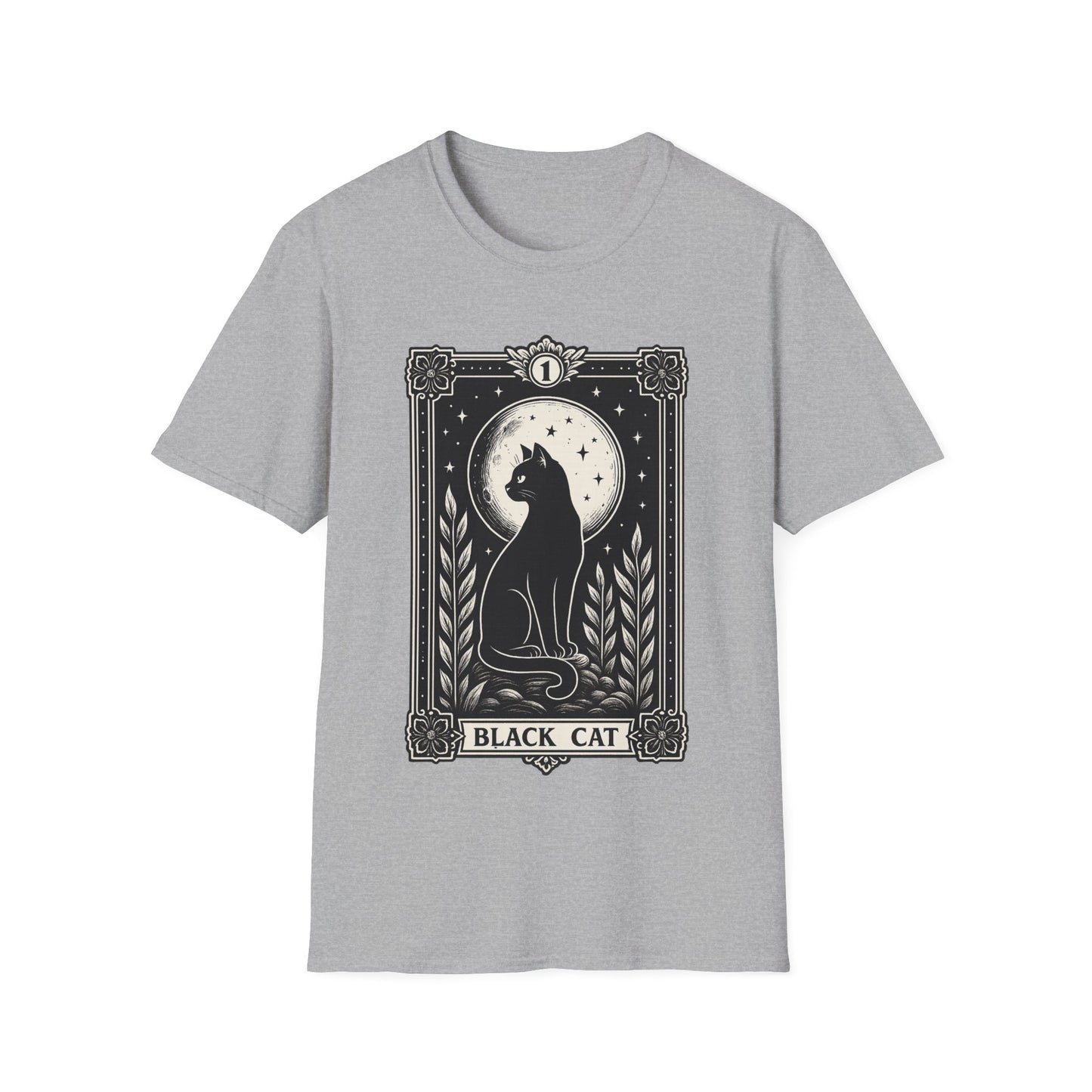 Tarot Black Cat T-Shirt