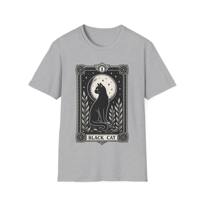 Tarot Black Cat T-Shirt