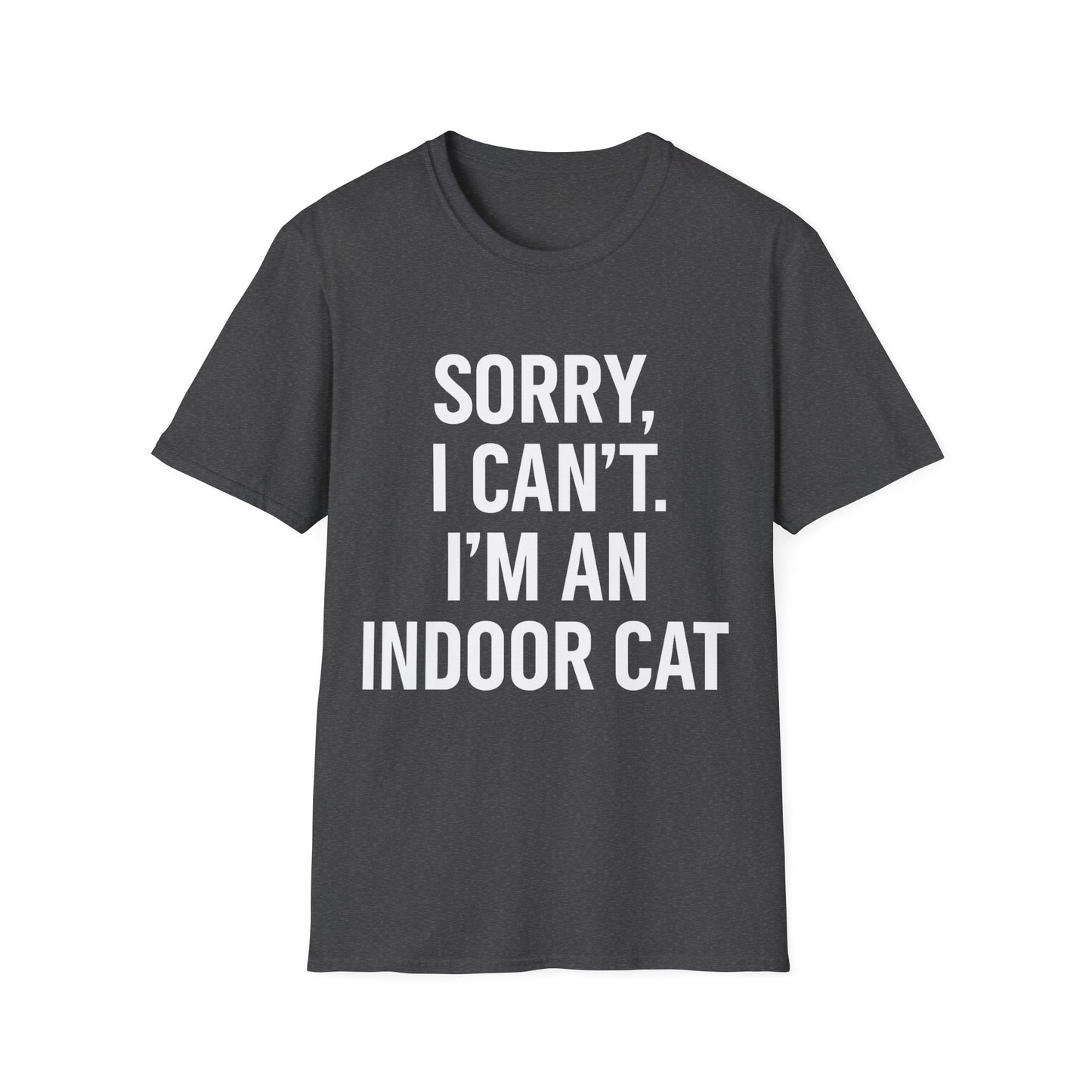 Indoor Cat T-Shirt