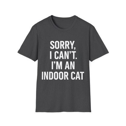 Indoor Cat T-Shirt
