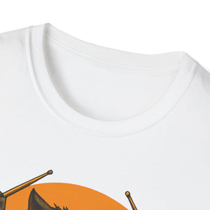 Cat Drummer Rockin' T-Shirt