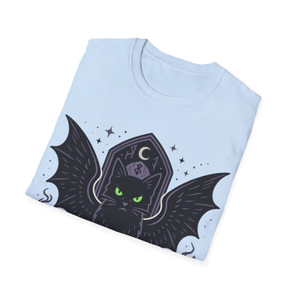 Mystical Cat on Throne