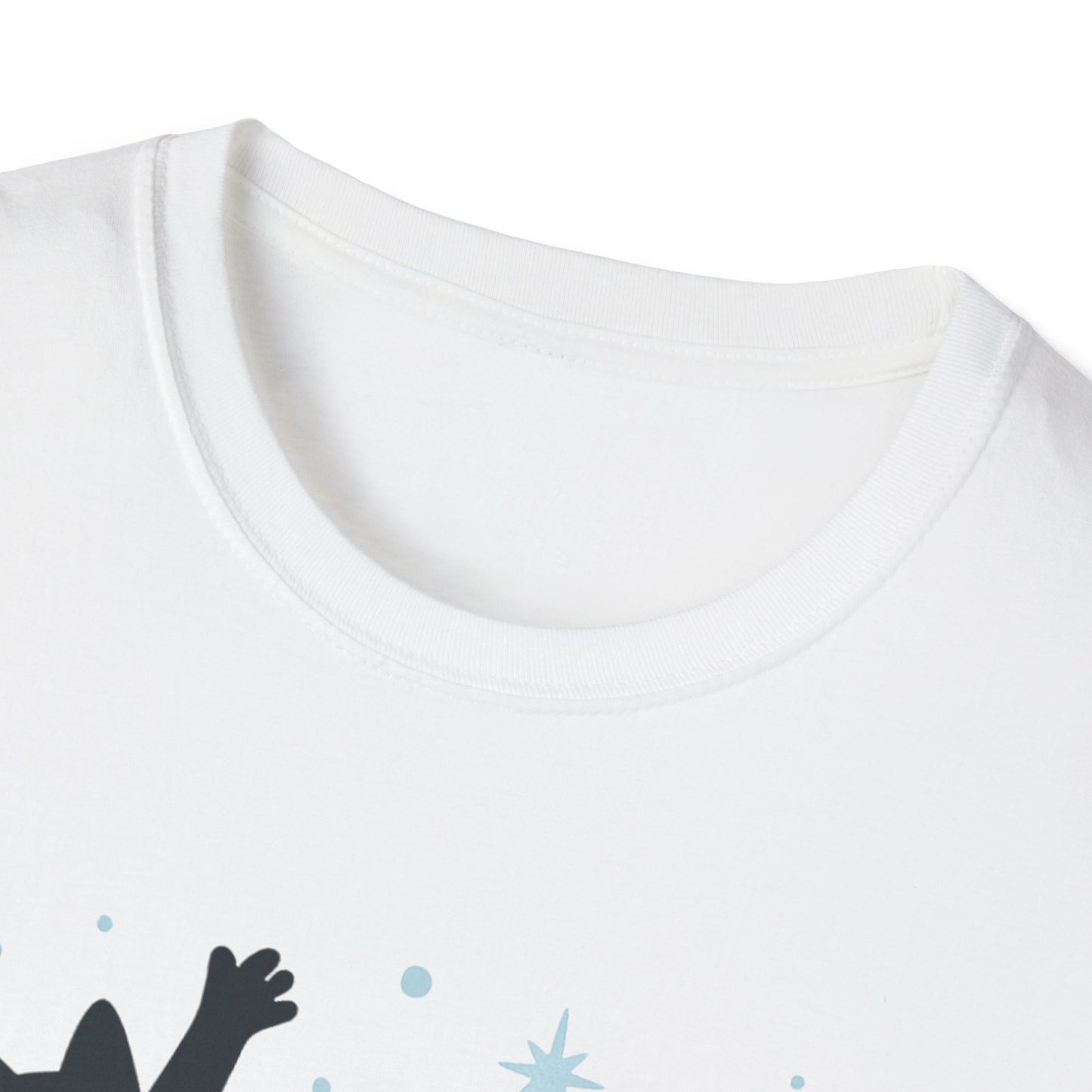 Frolicking Winter Kittens T-Shirt