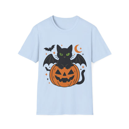 Halloween Bat Cat