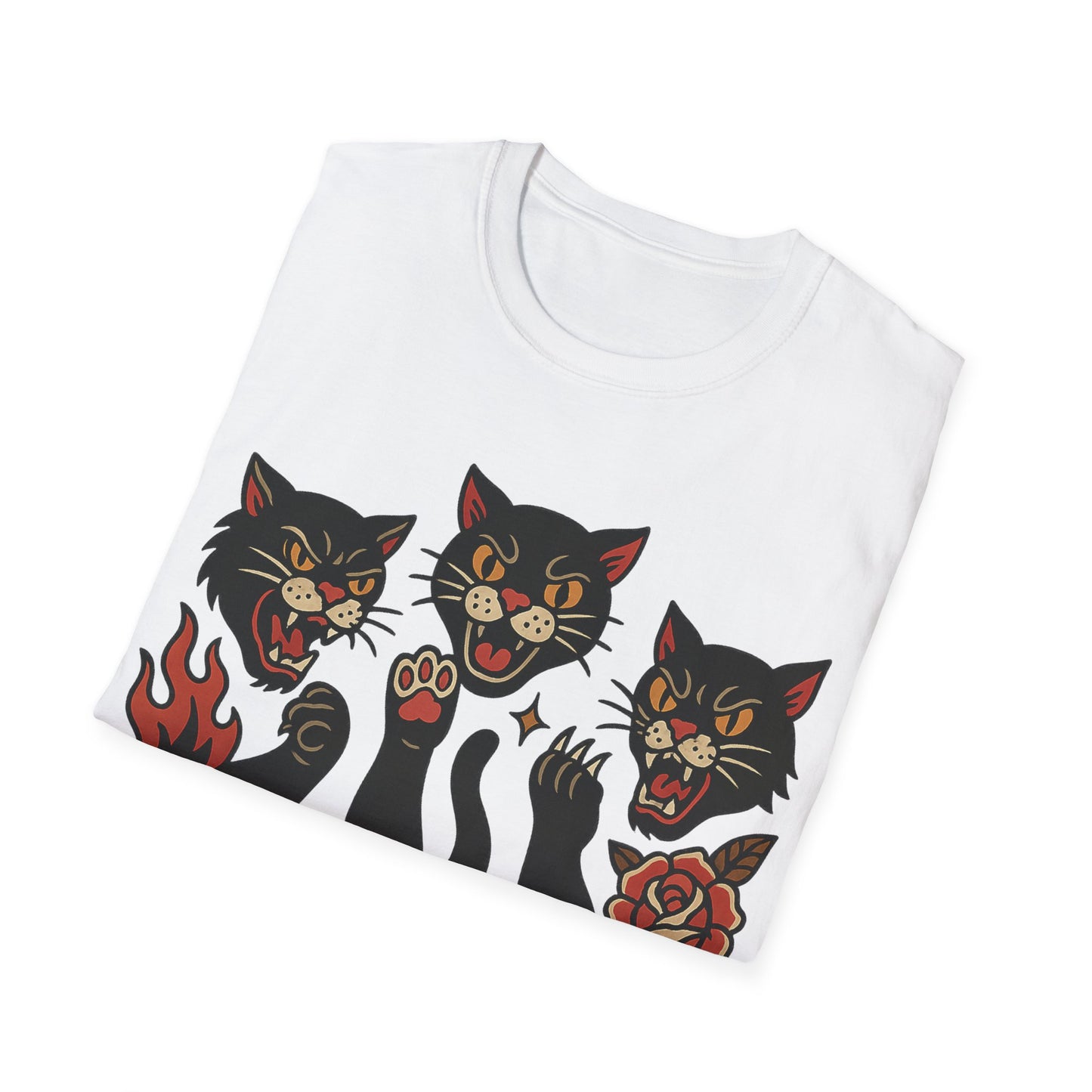 Rock Paper Cats T-Shirt