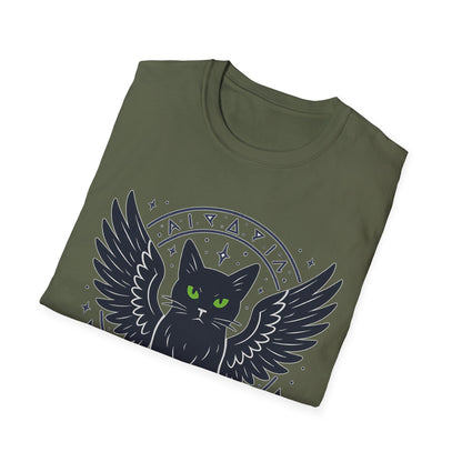 Gothic Winged Cat