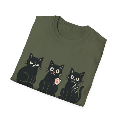 Rock Paper Kittens T-Shirt