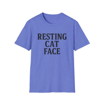 Resting Cat Face T-Shirt