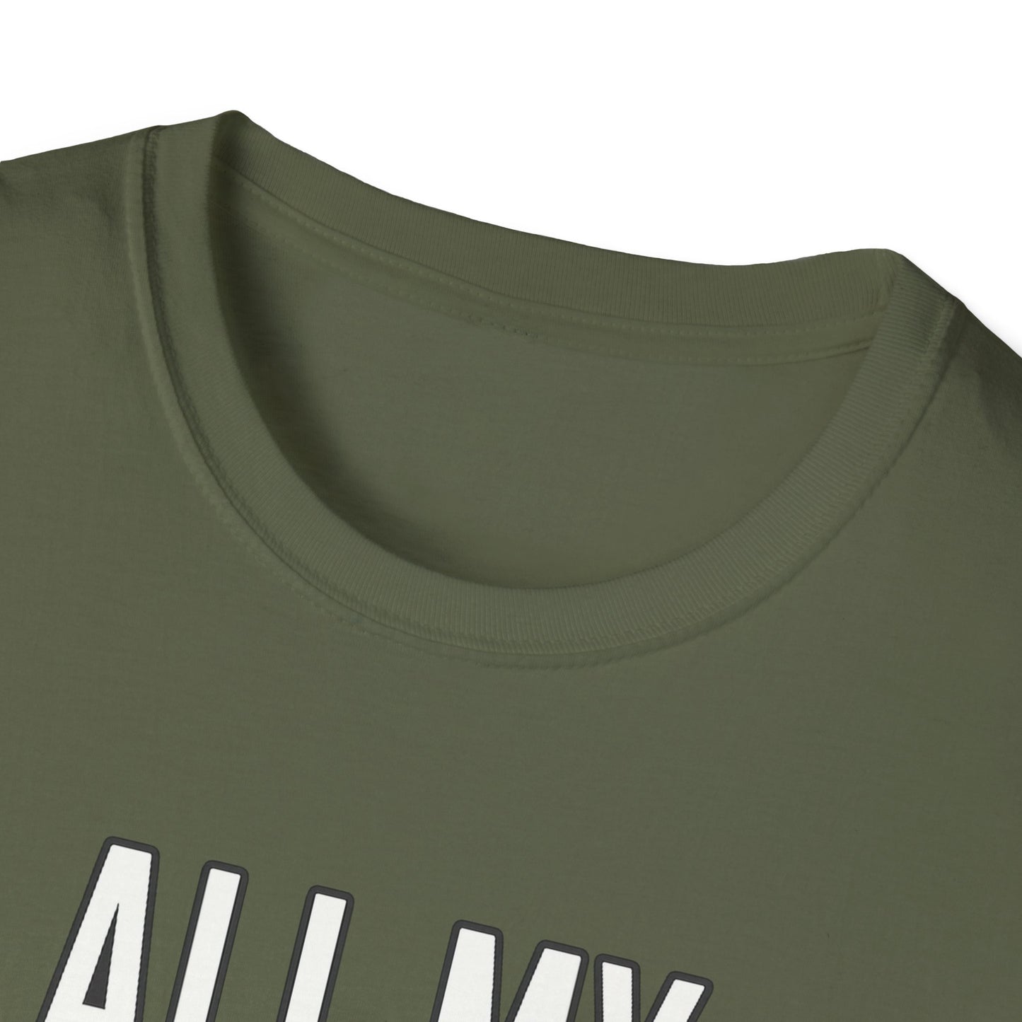 All My Friends Cat T-Shirt