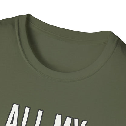 All My Friends Cat T-Shirt