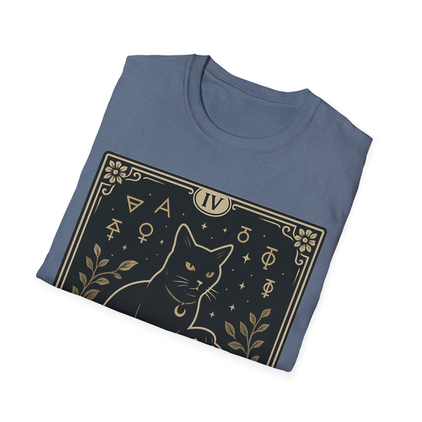 Tarot Cat Fortune Keeper T-Shirt