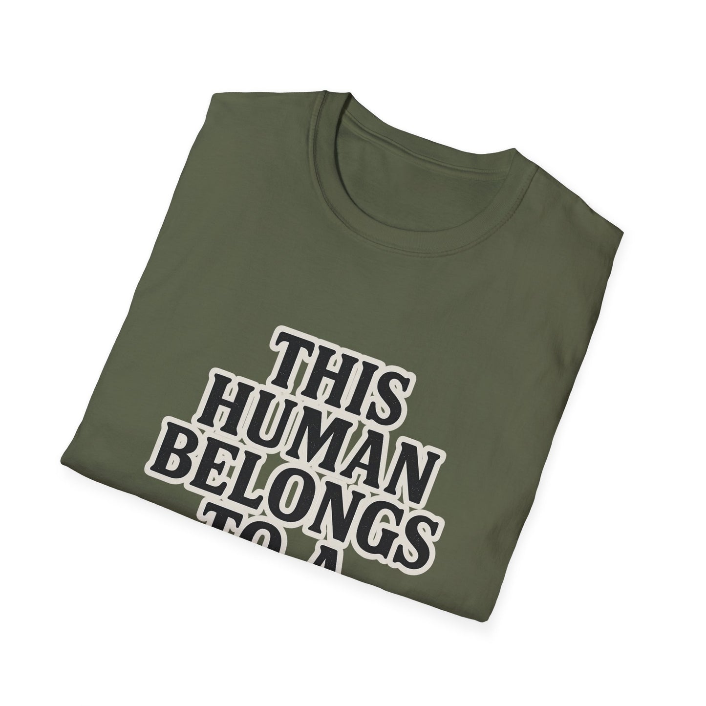 This Human Belongs T-Shirt