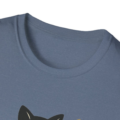 Caffeine & Black Cats T-Shirt