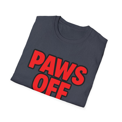 Paws Off My Snacks T-Shirt