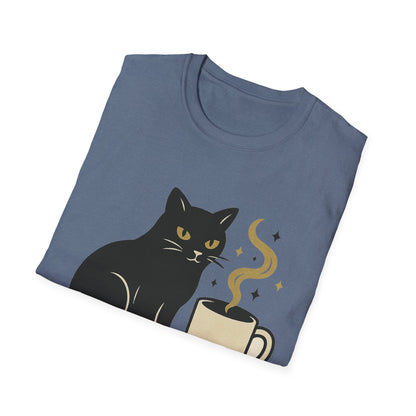 Caffeine & Black Cats T-Shirt