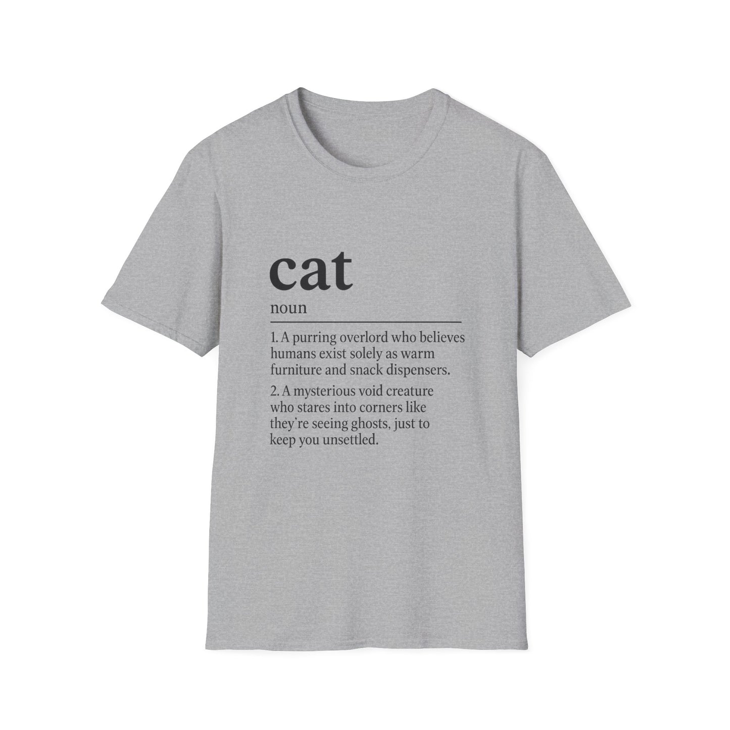 Cat Definition Overlord T-Shirt