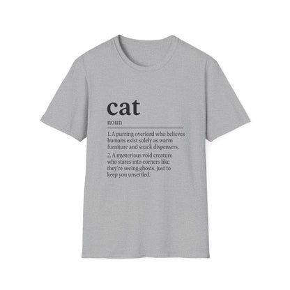 Cat Definition Overlord T-Shirt