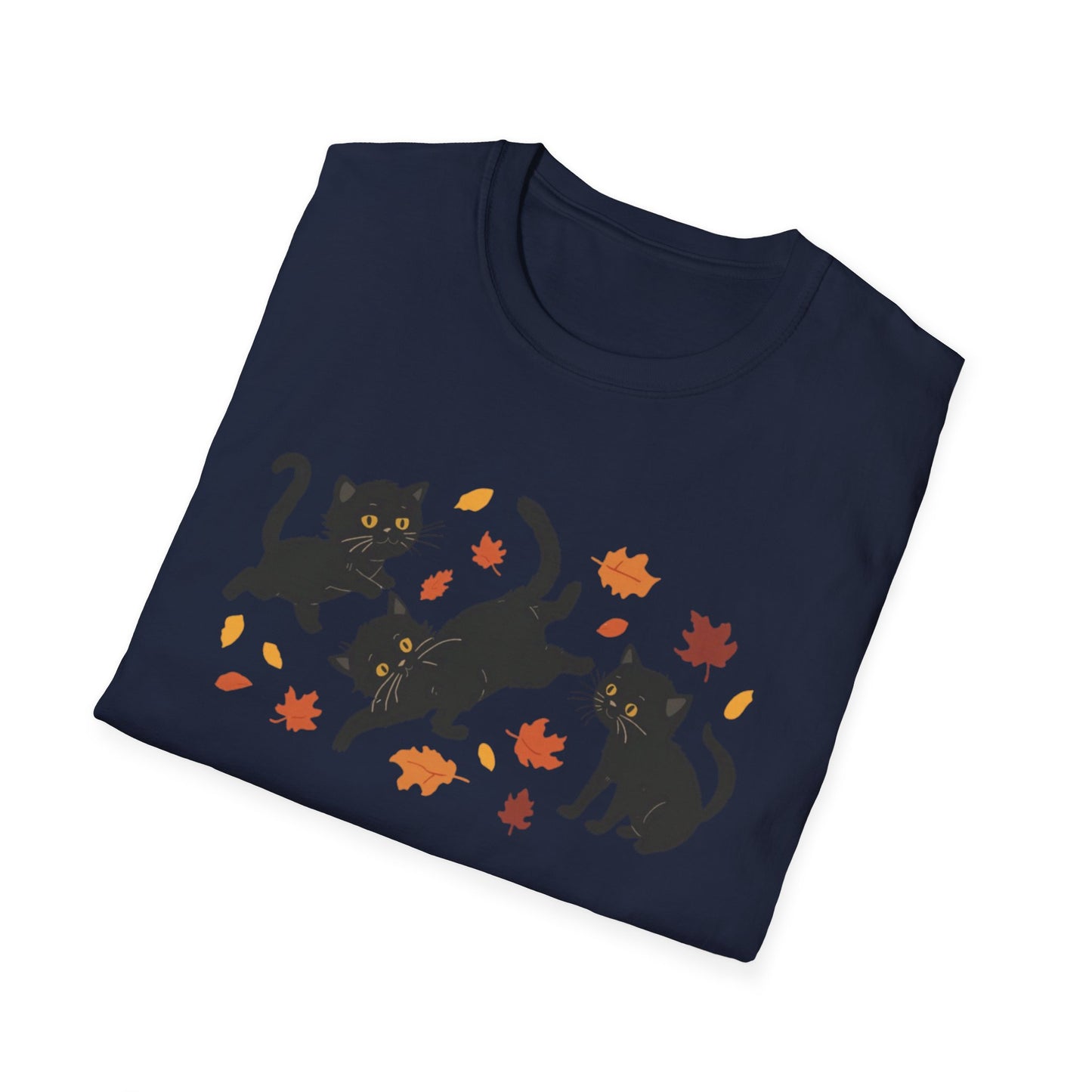 Kitten Fall Frolic T-Shirt