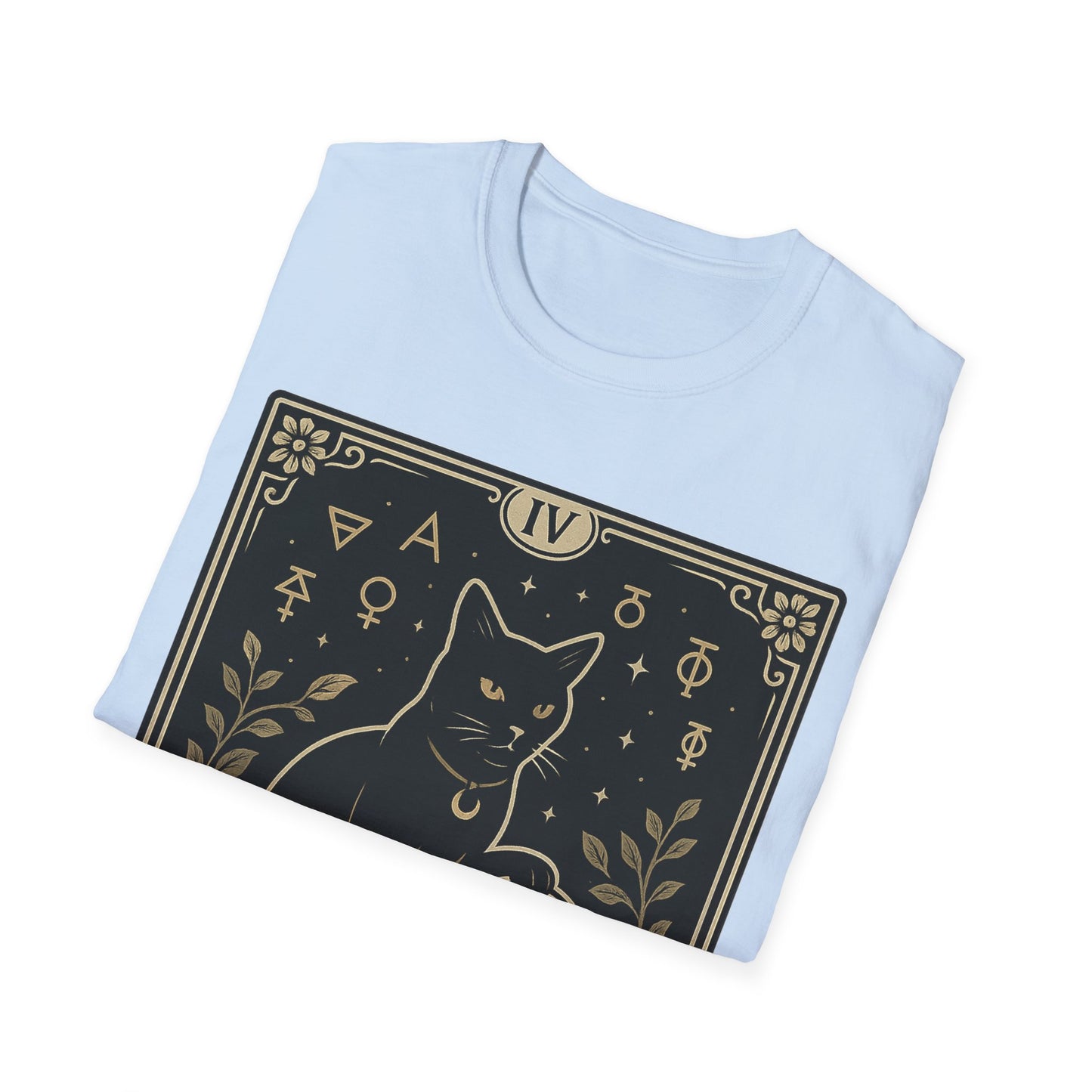 Tarot Cat Fortune Keeper T-Shirt