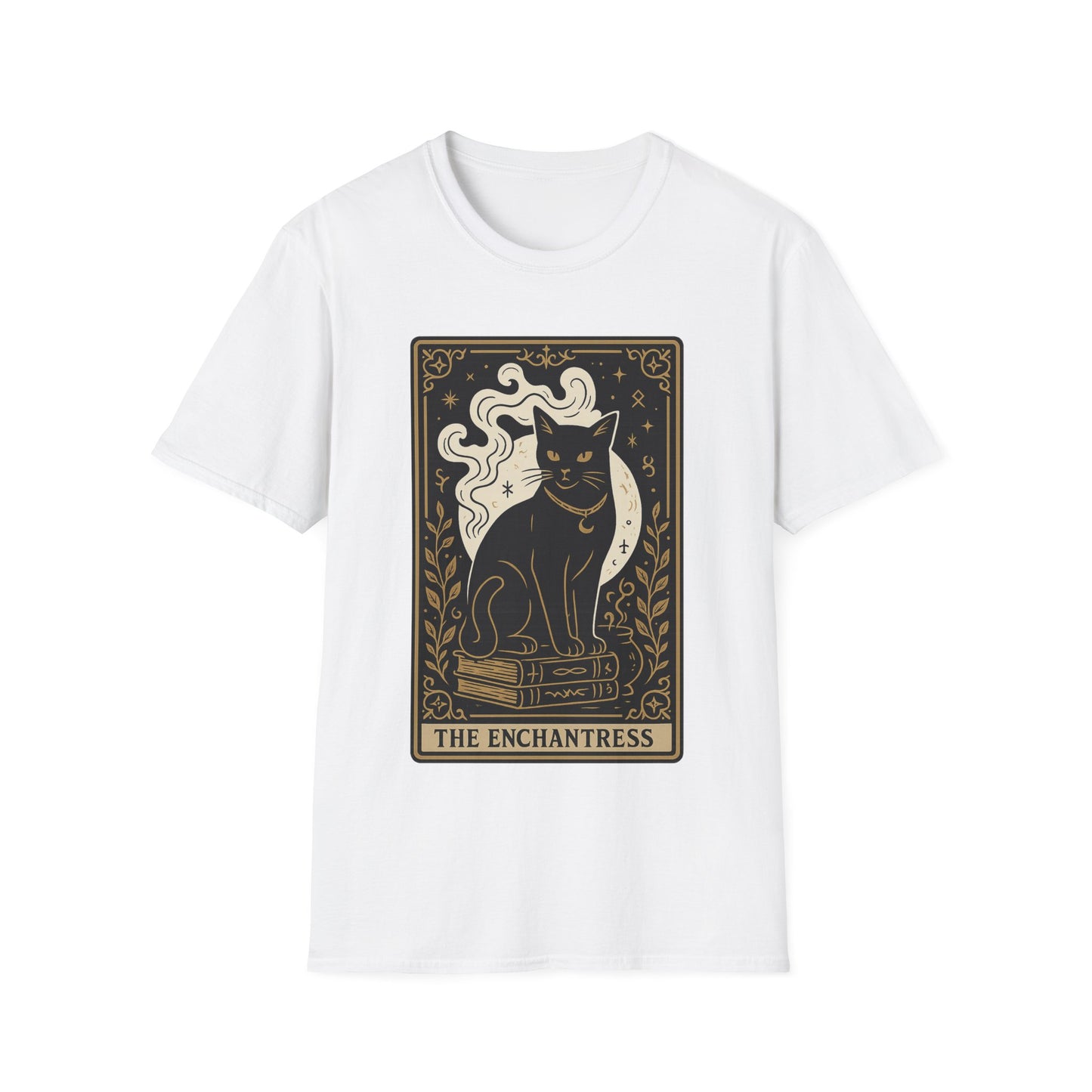 Tarot Cat The Enchantress T-Shirt