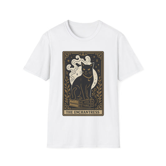 Tarot Cat The Enchantress T-Shirt