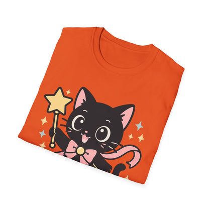 Anime Cat Soaring T-Shirt