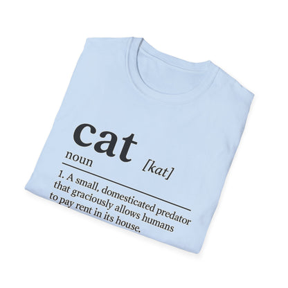 Cat Definition Alarm T-Shirt
