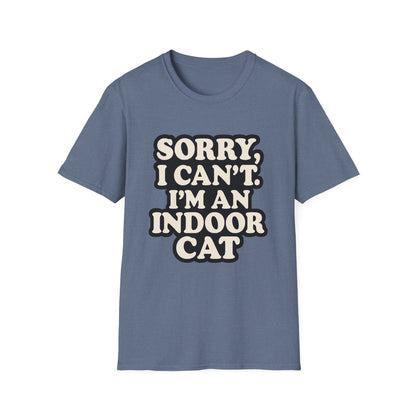 Sorry I Can't T-Shirt