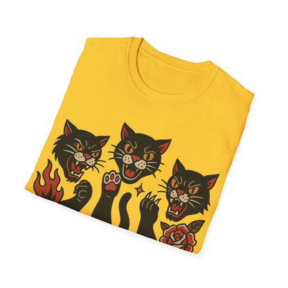 Rock Paper Cats T-Shirt