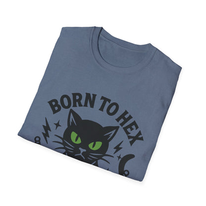 Black Cat Hex T-Shirt