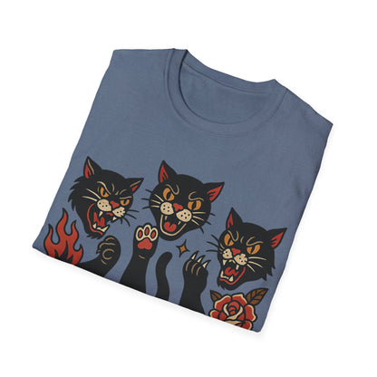 Rock Paper Cats T-Shirt